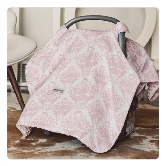 car seat canopy Other - 🎉Price Drop!! Angelina minky car seat canopy